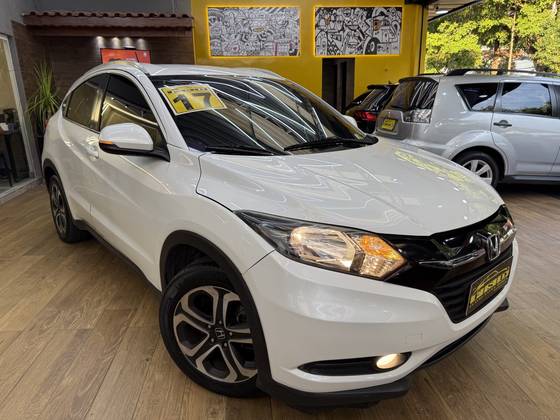 HONDA HR-V 1.8 16V FLEX EX 4P AUTOMÁTICO